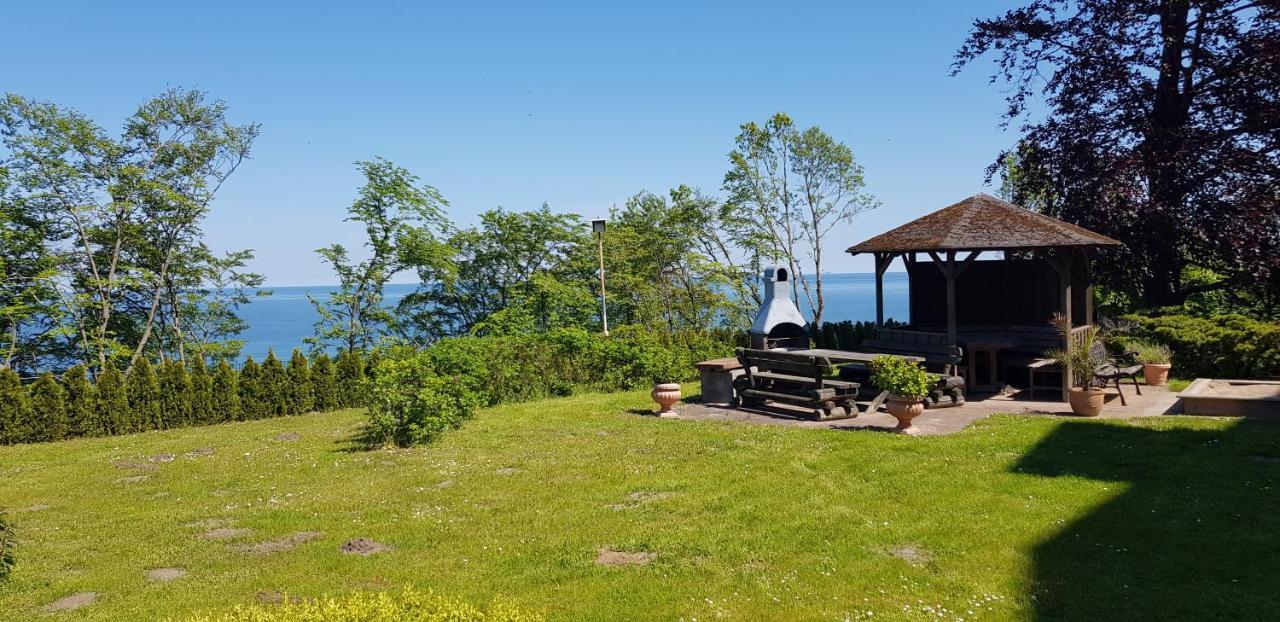 Residenz Seeblick Whg 4, Mit Gartenzugang Sellin  Exteriör bild