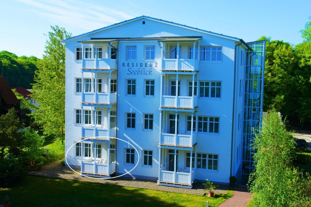 Residenz Seeblick Whg 4, Mit Gartenzugang Sellin  Exteriör bild