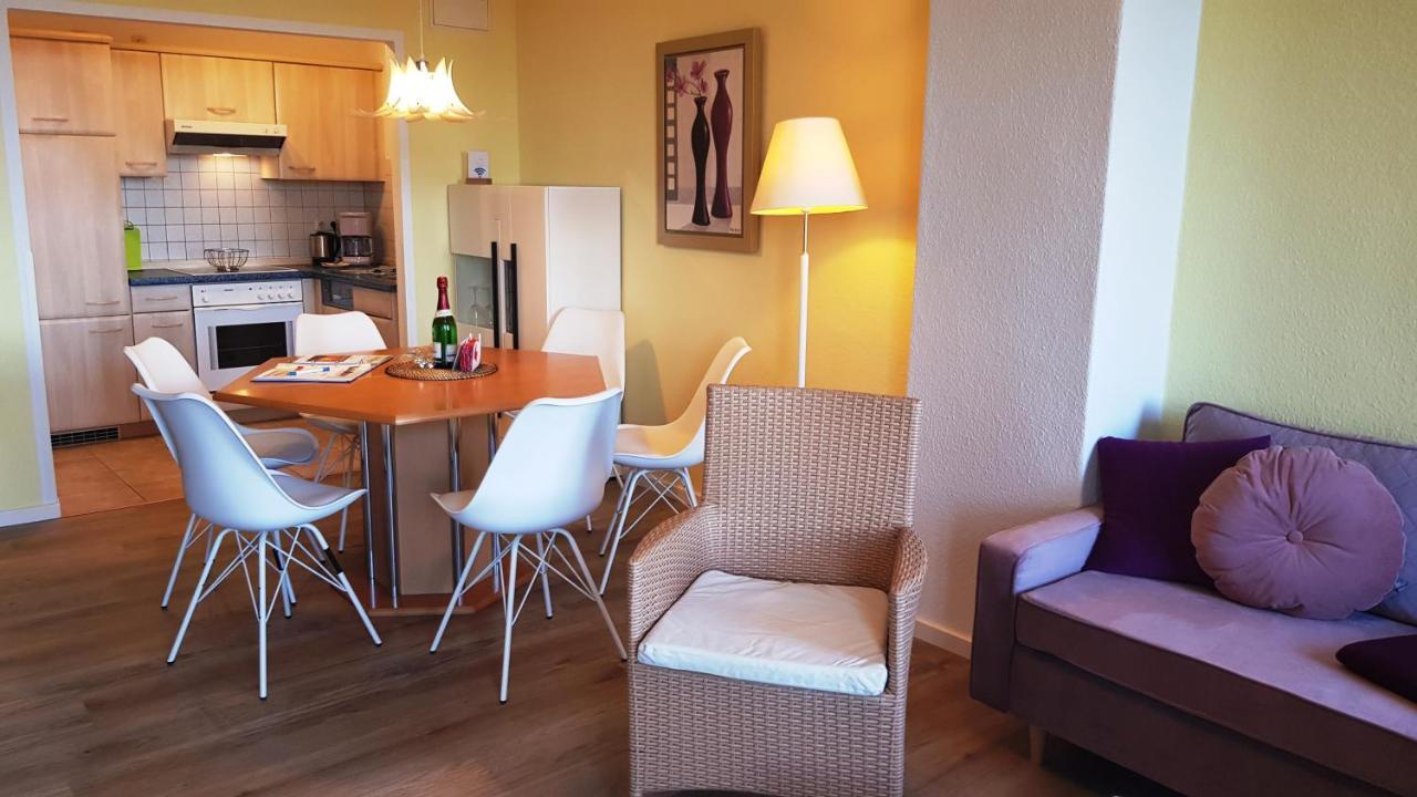 Residenz Seeblick Whg 4, Mit Gartenzugang Sellin  Exteriör bild