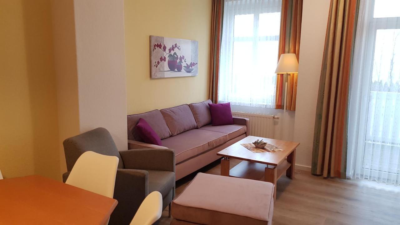 Residenz Seeblick Whg 4, Mit Gartenzugang Sellin  Exteriör bild