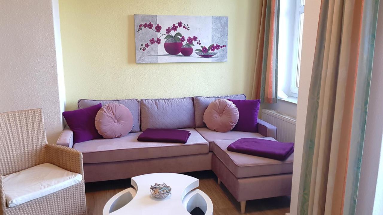 Residenz Seeblick Whg 4, Mit Gartenzugang Sellin  Exteriör bild