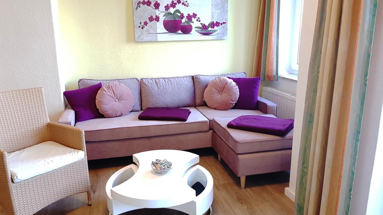 Residenz Seeblick Whg 4, Mit Gartenzugang Sellin  Exteriör bild