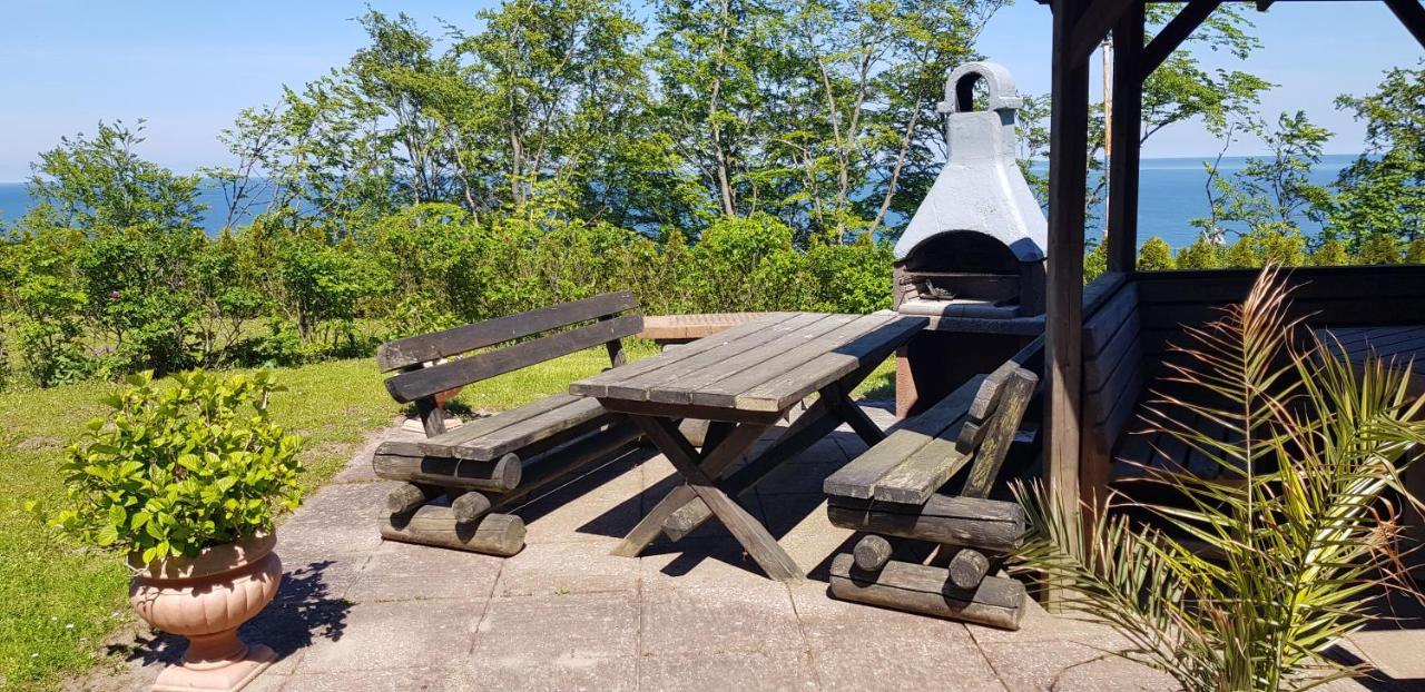 Residenz Seeblick Whg 4, Mit Gartenzugang Sellin  Exteriör bild