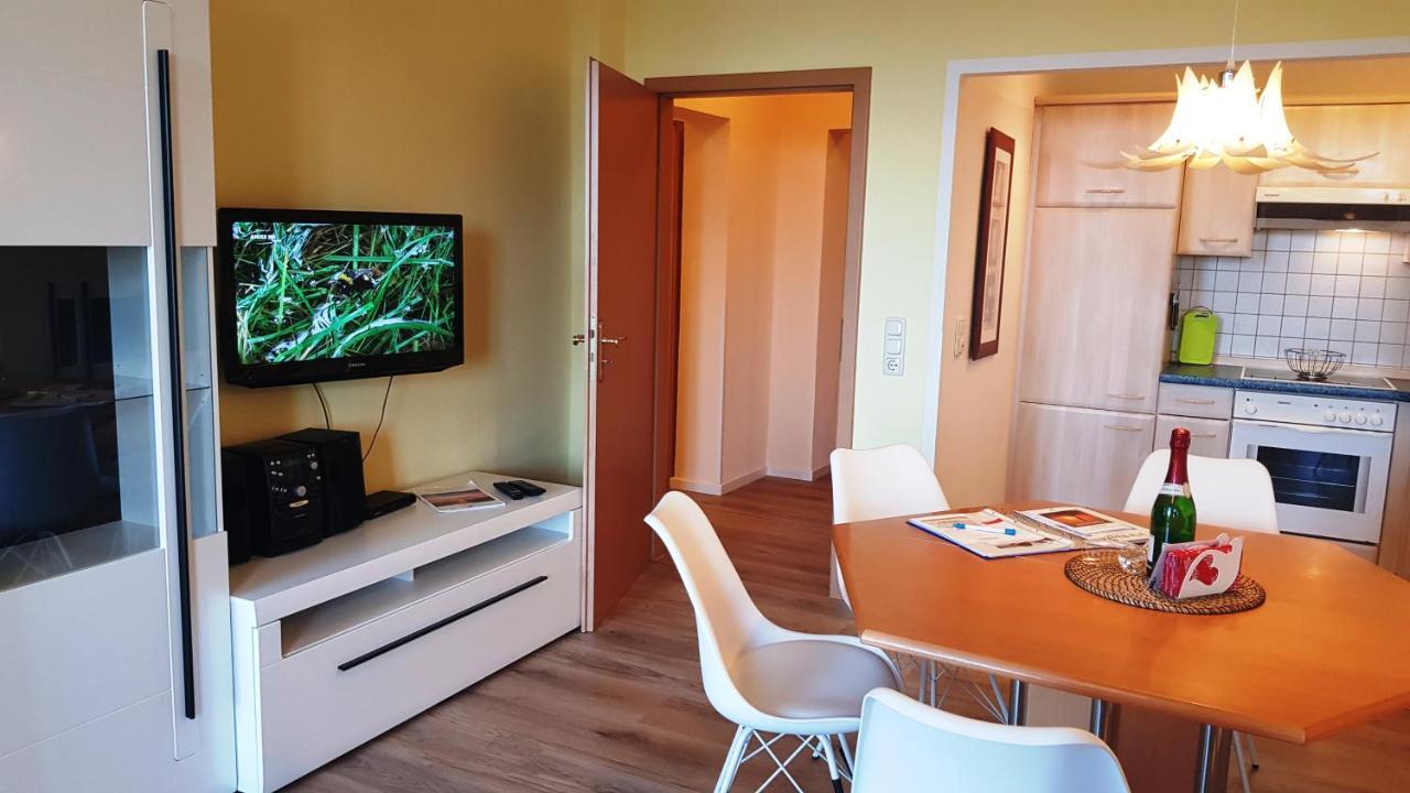 Residenz Seeblick Whg 4, Mit Gartenzugang Sellin  Exteriör bild
