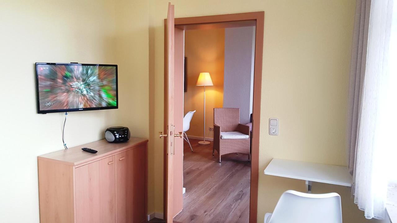Residenz Seeblick Whg 4, Mit Gartenzugang Sellin  Exteriör bild