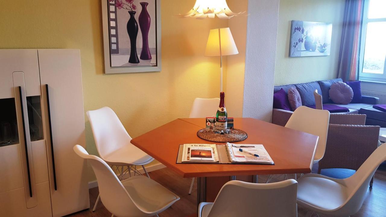 Residenz Seeblick Whg 4, Mit Gartenzugang Sellin  Exteriör bild