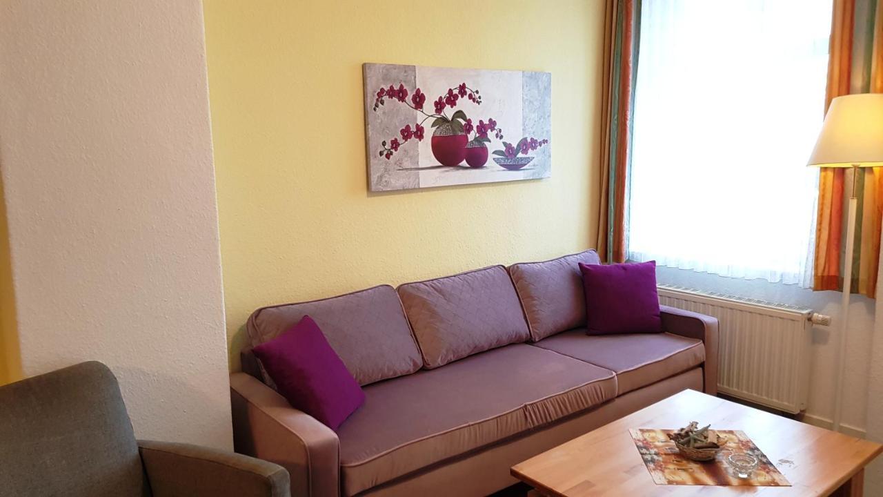Residenz Seeblick Whg 4, Mit Gartenzugang Sellin  Exteriör bild