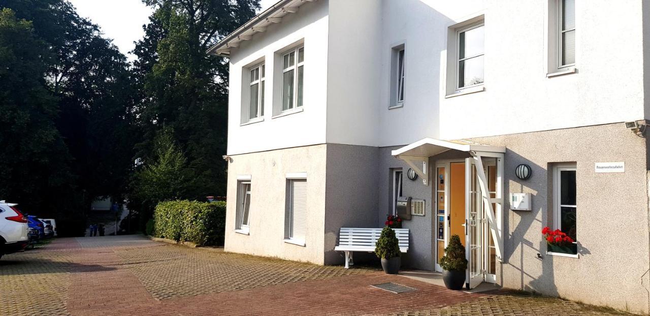 Residenz Seeblick Whg 4, Mit Gartenzugang Sellin  Exteriör bild